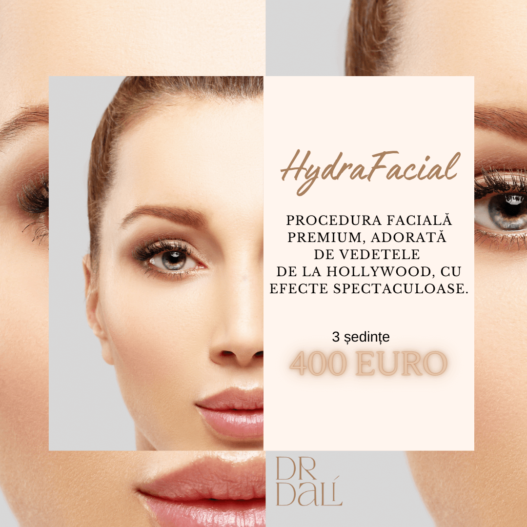 Hidrodermoabraziune cu Hydrafacial